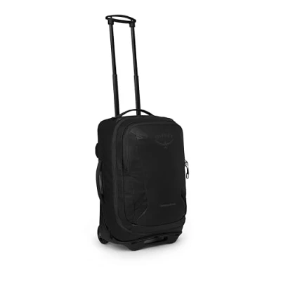 Image of Osprey Transporter Wheeled Carry On, Raven Black, on