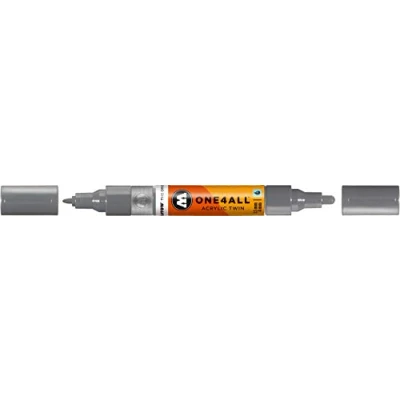 Image of Molotow One4All Acrylic Twin Marker 238 Grey Blue Dark