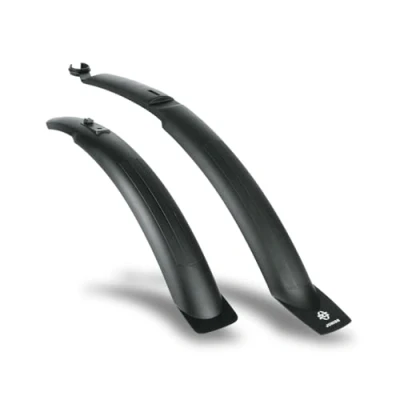 Image of SKS Children&#039;s Hightrek Junior Set Mudguard, Black, One Size UK, 20&quot;