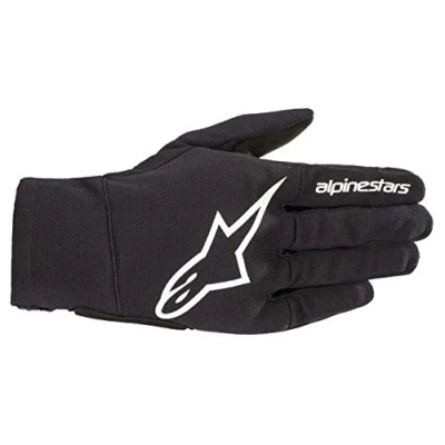 Image of Alpinestars Reef Schwarz Motorcycle Gloves