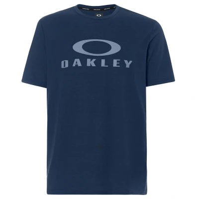 Image of Oakley Men&#039;s O Bark Shirt, Fathom, M UK