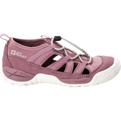 Image of Jack Wolfskin Vili Sandal K, Ash Mauve, 7 UK