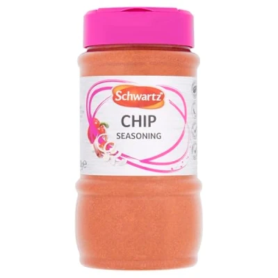 Image of Schwartz Chip Seasoning Powder, Expertly Blended With Herbs &amp; Spices, Spicy And Sweet Taste, 300g