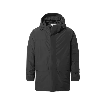 Image of TOG24 Pawter Mens Premium Waterproof Parka Coat Jacket RDS 70% Duck Down 30% Feather Fill Breathable Windproof With Water Repellent Coating (DWR) Exceptional Protection Against The Elements