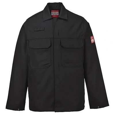 Image of Bizweld Jacket (Black) 4XL