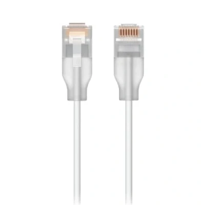 Image of Ubiquiti UACC cable Patch EL 0.15M W 24 networking Translucent,White Cat6