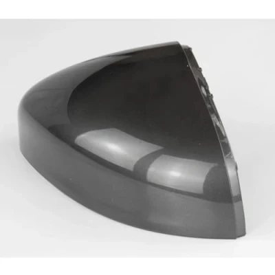 Image of Underground Parts Magnetic Grey Door Wing Mirror Cover Cap Left Passenger Side for Ford Fiesta mk8