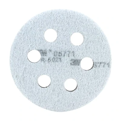Image of 3M Hookit Soft Interface Pad 05771, 3 in, Foam, Quick Change, for Autobody Sanding