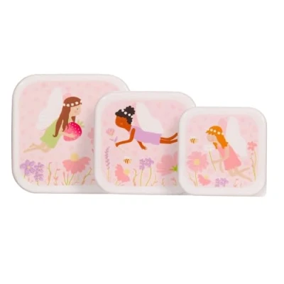 Image of Geko Fairy Lunch Boxes Set of 3