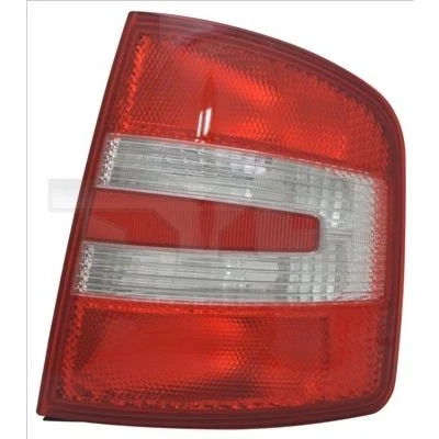 Image of 6Y9945095E, 6Y9945111D Rear light TYC 11 12264 01 2 Left without bulb holder SKODA: Fabia 1 Combi