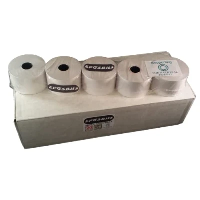 Image of EPOSBITS® Brand Rolls to Fit Casio CE 3700 CE3700 Cash Register (20 Rolls)