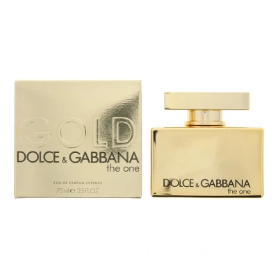 Image of Dolce &amp; Gabbana The One Gold Eau de Parfum Intense 75ml Spray