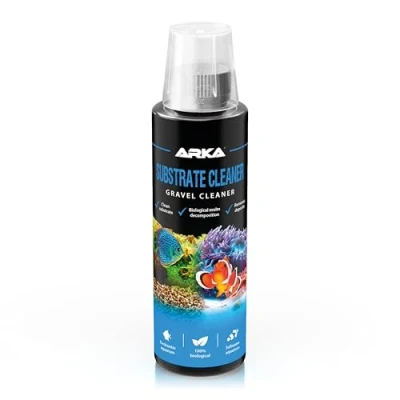 Image of MICROBE LIFT Substrate Cleaner highly active bacteria for removal of detritus &amp; dirt in fresh and marine water aquariums,