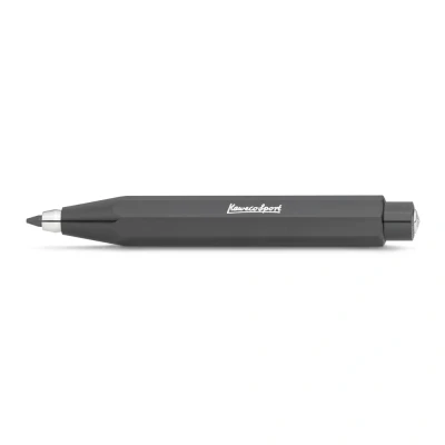Image of Kaweco SKYLINE SPORT Clutch Pencil Grey 3.2 mm 5B I Exclusive Mechanical with 0.7 Lead Refill 10.5 cm