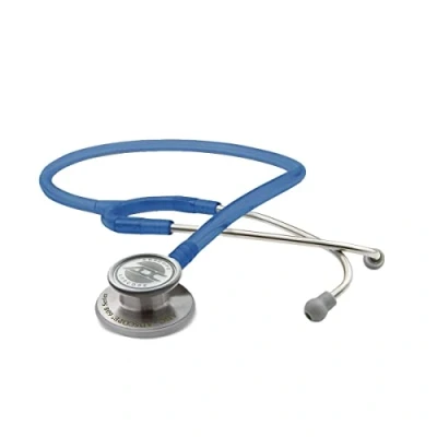 Image of ADC Adscope 608 Convertible Clinician Stethoscope Sapphire Ice