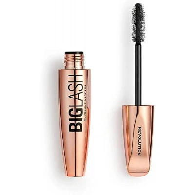 Image of Revolution Beauty London Big Lash Volume Mascara, Add Impact and Length, Black, 8g