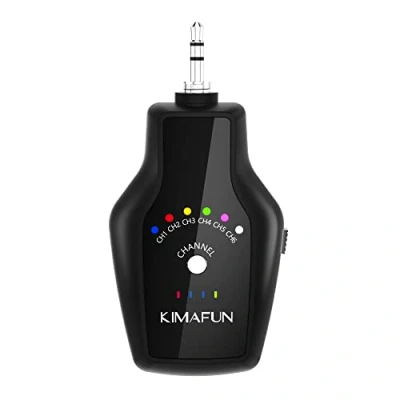 Image of KIMAFUN One Transmitter Only Wireless IEM System,Need Receiver to Work,Wireless for Stage Performance,Guitar Amplifier,Bass Amp,Speakers(1TX)