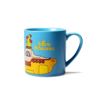 Image of Half Moon Bay The Beatles Yellow Submarine Coffee Mug Tea &amp; Dad Gifts for Men Mugs Novelty Birthday Music