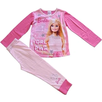 Image of Disney Barbie Movie Pyjamas Girls Sizes 3 8 Years (3 4 Years) Pink