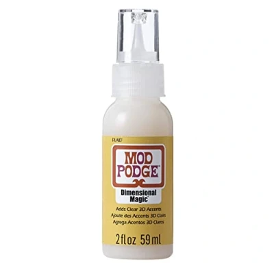 Image of MOD Podge 3D Dimensional Magic 2oz Bottle Glossy Create Beads Embellishments Craft