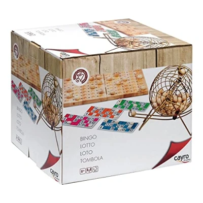 Image of Cayro Deluxe Bingo Game