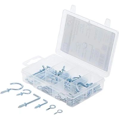 Image of BGS Diy 88136 Screw Hook Assortment 80 pcs.