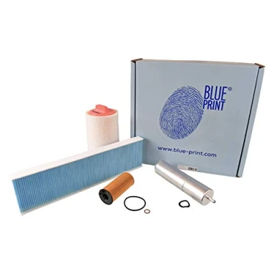 Image of 11428507683, 11428507683S1, 13327811227, 13327811227S1, 13718509032 Parts Set, maintenance service BLUE PRINT ADB112120 MINI: Hatchback