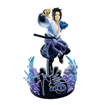 Image of Bandai Naruto Shippuden Vibrations Stars Figura Uchiha Sasuke Figure