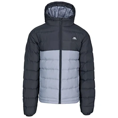 Image of Trespass Men&#039;s Oskar Jacket, Grey (Carbon),Medium