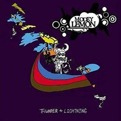 Image of Modey Lemon Thunder + Lightning 2004 UK CD album CDSTUMM232