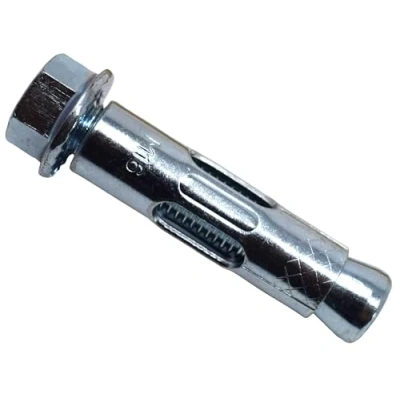 Image of MASONMATE MAMSAM1665 Hex Nut Sleeve Anchor M16 x 65mm (25) Bolts, Silver