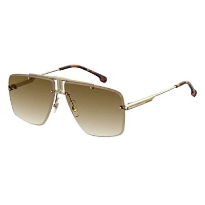 Image of Sunglasses Carrera 1016 / s col. j5g 86 Unisex Square Gold