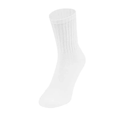 Image of JAKO Lang Sports Socks Unisex White, 5 (43 46)