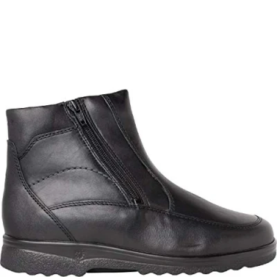 Image of Ganter ERIC STIEFEL H, Men&#039;s Warm lined classic boots, Black (Schwarz 01000), 10.5 UK (45 EU)