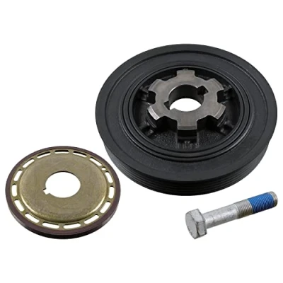 Image of MN982079, MN982079S1 Crankshaft Pulley FEBI BILSTEIN 36433 6PK 158mm 5 with screw BMTS Turbo NEW FORD: MONDEO 4 Turnier, 4, Galaxy Mk2 MPV