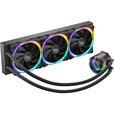 Image of Antec Vortex 360 All In One ARGB CPU Liquid Cooler, Intel &amp; AMD socket support