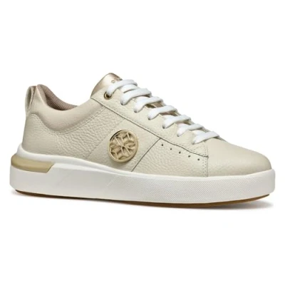 Image of Geox Women&#039;s D DALYLA A Sneaker, Papyrus, 3 UK