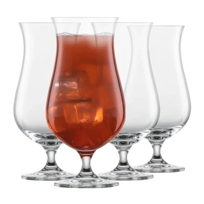Image of Schott Zwiesel Hurricaneglas Bar Special (Set of 4), Voluminous Cocktail Glasses for Creative Mixed Drinks, Dishwasher Safe Tritan Crystal Glasses, Made in Germany (Item No. 123628)