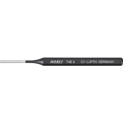 Image of 46804000000, 530039, ASE46804000000, VAG530039 Pin Punch HAZET 748B 6 150mm 6mm Chrome Vanadium Steel