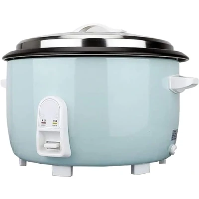 Image of Electric Cooker Rice Cooker, Large Capacity Commercial for Canteen/Hotel/Hotel/School,13L