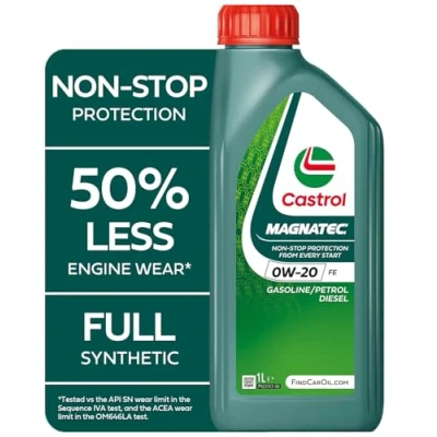 Image of Castrol Magnatec 0W 20 FE 1L