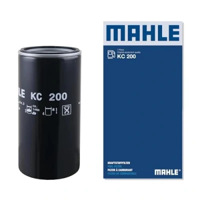 Image of 0000002997378, 0000504142827, 0000504143664, 2997378, 504142827 Fuel Filter MAHLE ORIGINAL KC 200 Spin on MERCEDES BENZ: ACTROS, UNIMOG