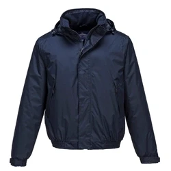 Image of Portwest Calais Bomber Jacket, Size: L, Colour: Navy, S503NARL