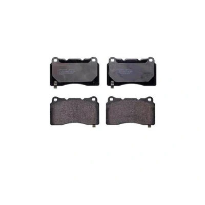 Image of 00K68232820AA, 68232820AA Brake pad set BREMBO P 09 004 with acoustic wear warning without accessories TESLA: Model S, 3, X