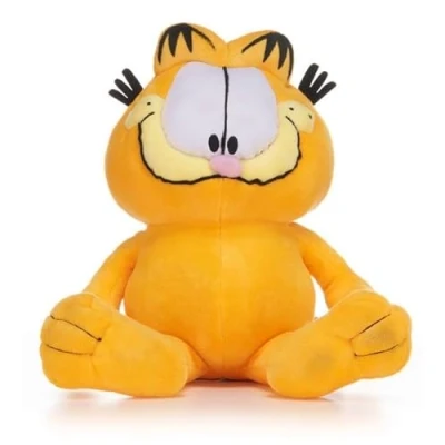 Image of UKToyworld Garfield Fat Orange Cat 12 Inch Soft Toy Lazy Plush