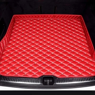 Image of OSTREY Car Boot Liner Mats For Mercedes Benz GLE Coupe 2015 2018, Rear Trunk Protector Mat Anti Scratch Slip Waterproof Luggage Mat,D