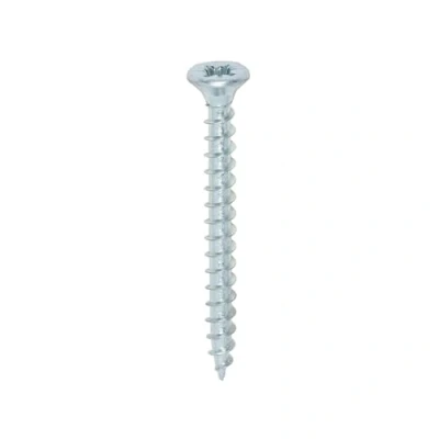 Image of Timco 35035SOLOZ PZ2 CSK BZP Solo Woodscrew 3.5 x 35 Zinc Plated (Box of 200)