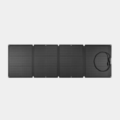 Image of ECOFLOW 110 W Portable Solar Panel, Black
