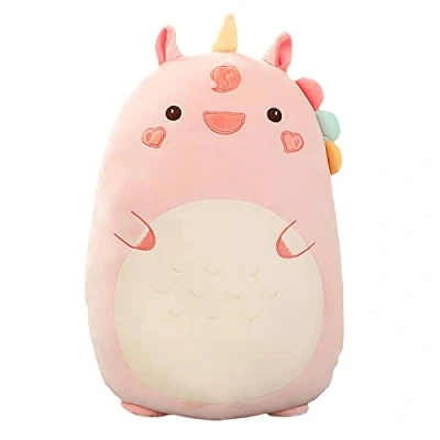 Image of Kekeso Unicorn Plush Hugging Pillow Cute Stuffed Animal Toy Throw (Unicorn, 60cm/23.62in)