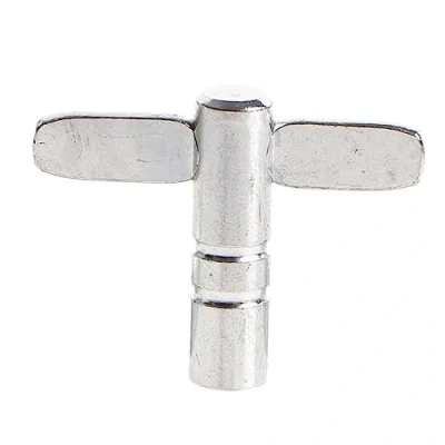 Image of WYLZLKX Metal Drum Tuning for Key Tuner 5x5mm Square Socket Supplies Professional Drummer Beginner